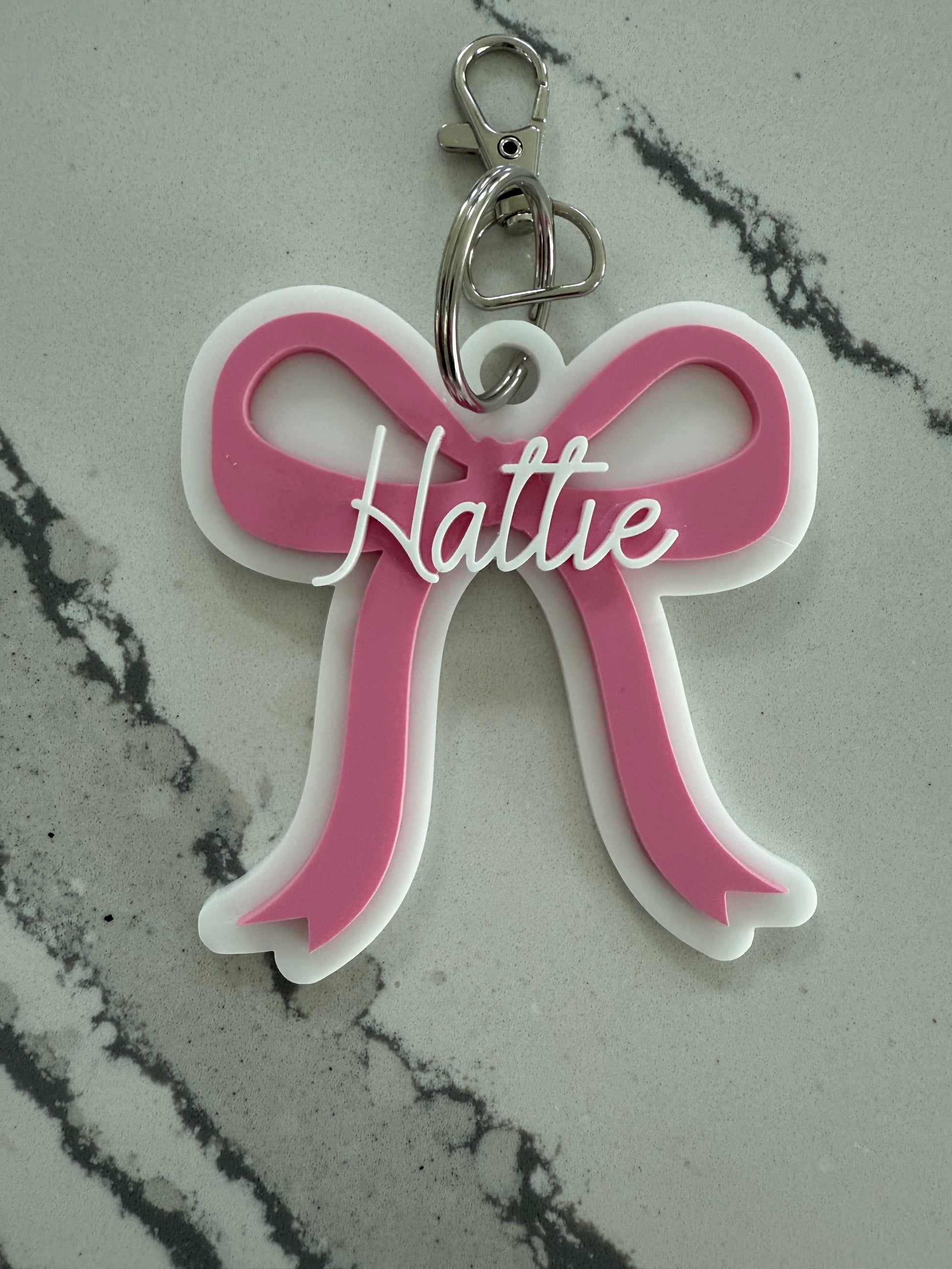 Bow Bag Tag