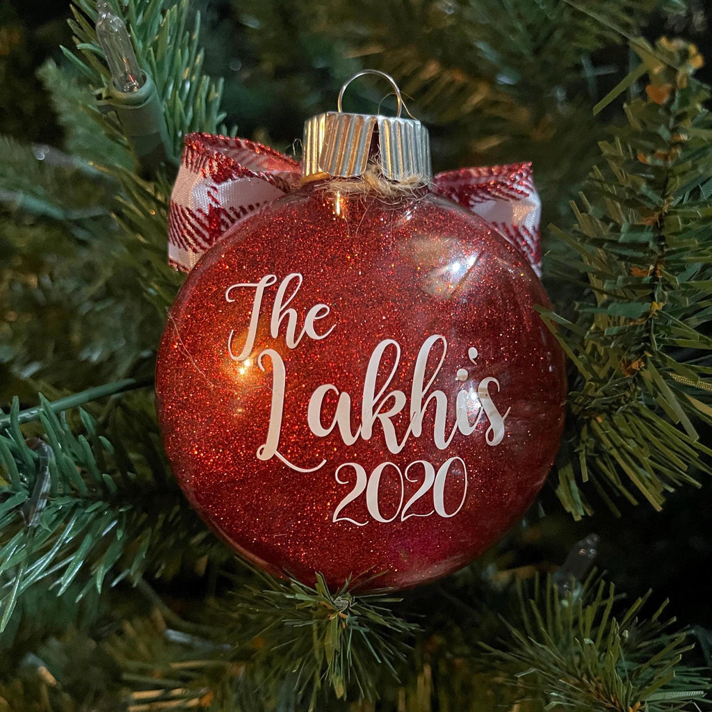 Santa Cam Ornament