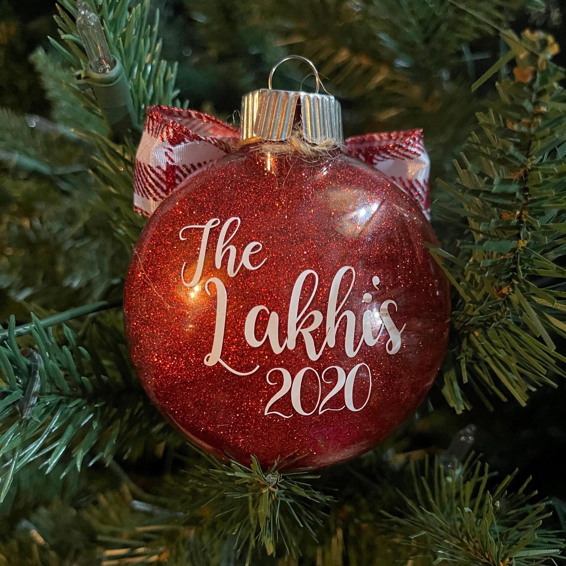 Santa Cam Ornament