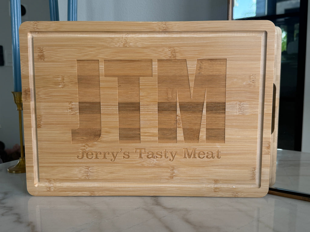 Tasty Meat Cutting Board