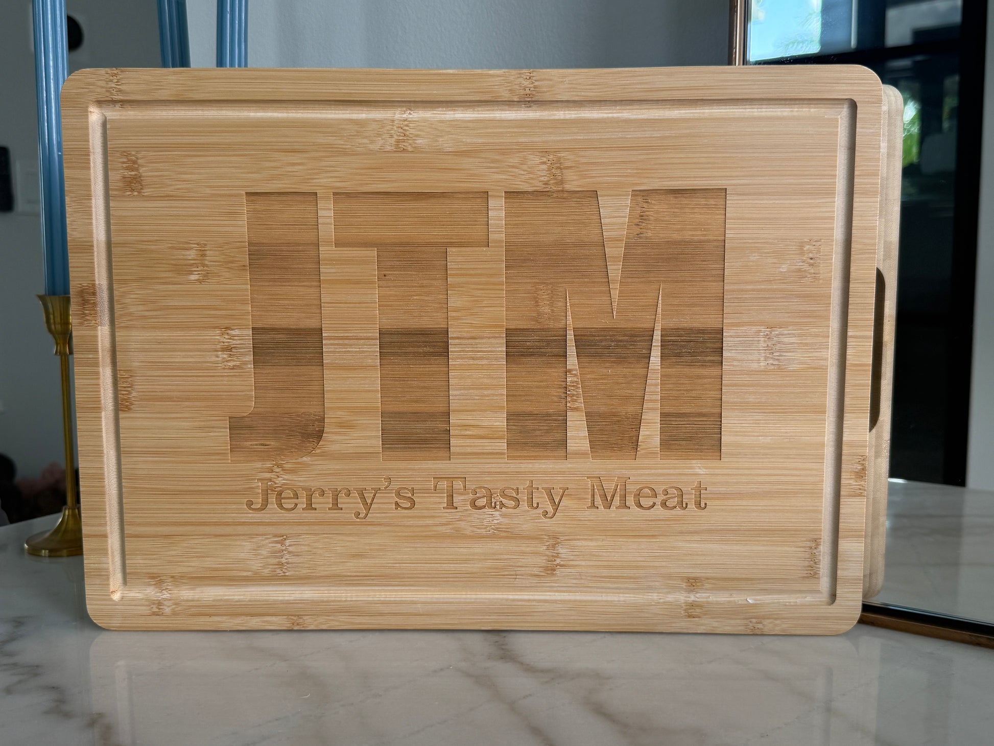 Tasty Meat Cutting Board