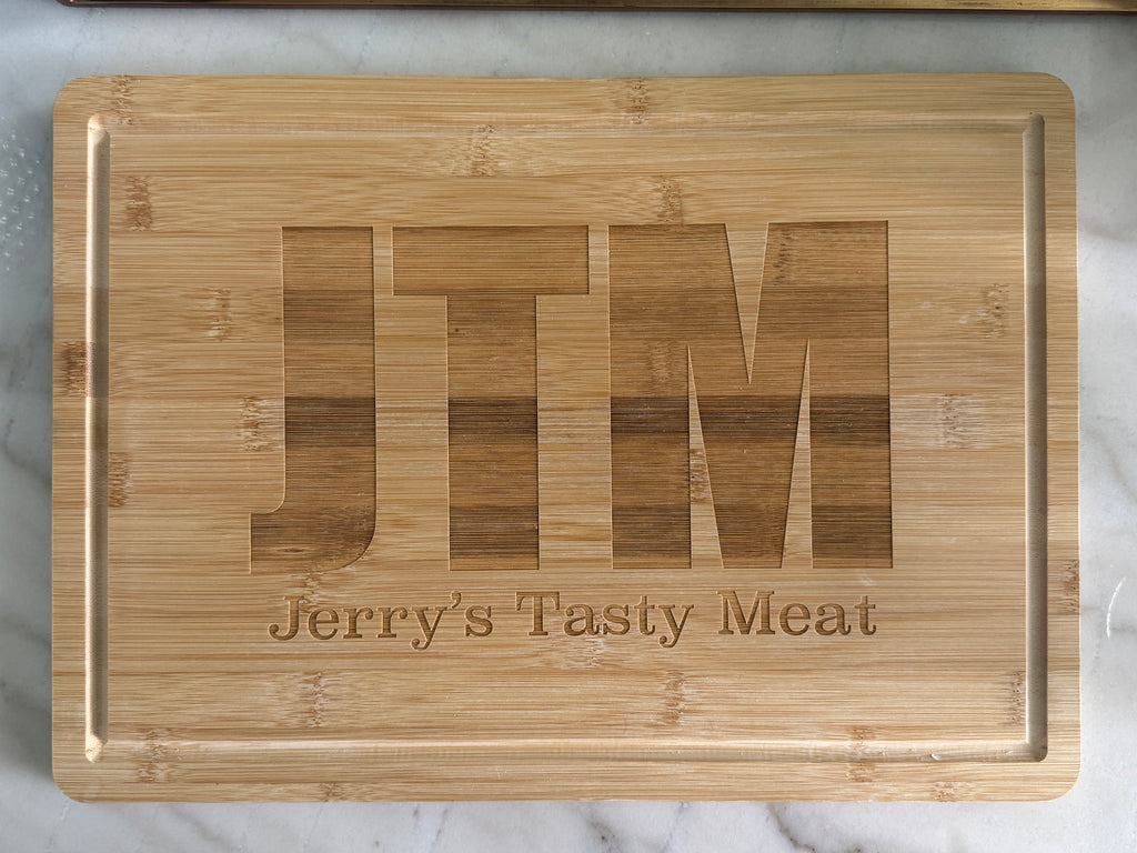 Tasty Meat Cutting Board