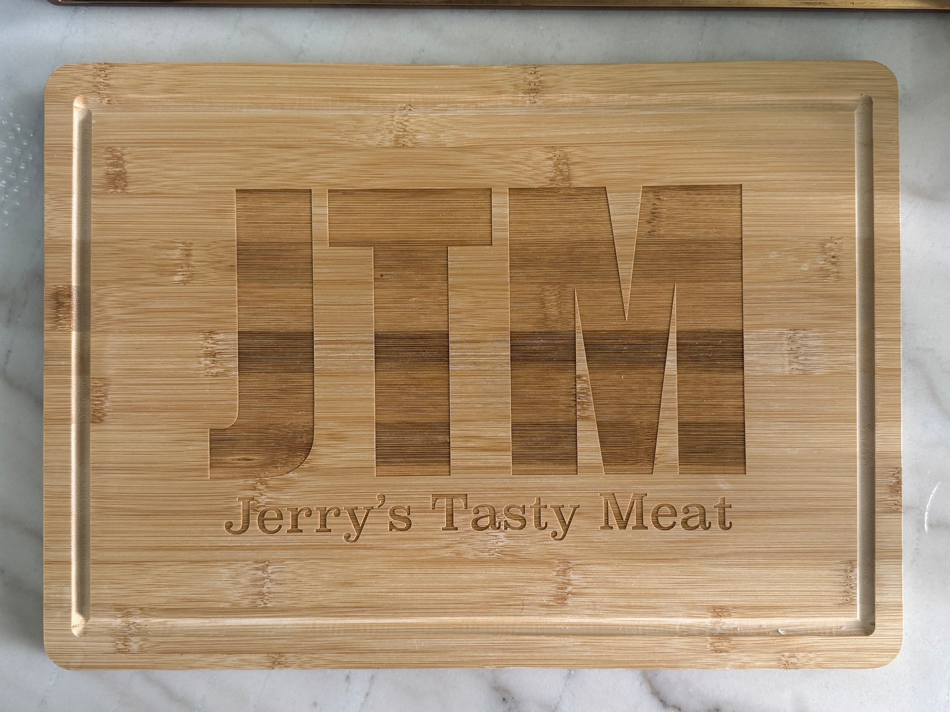 Tasty Meat Cutting Board