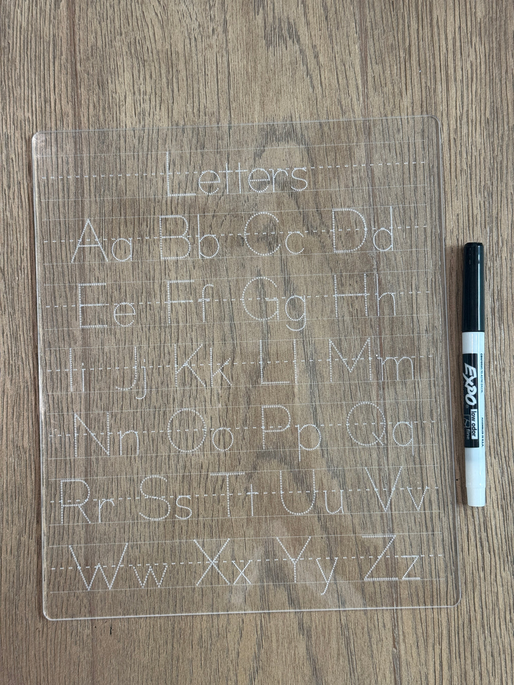 Tracing Boards