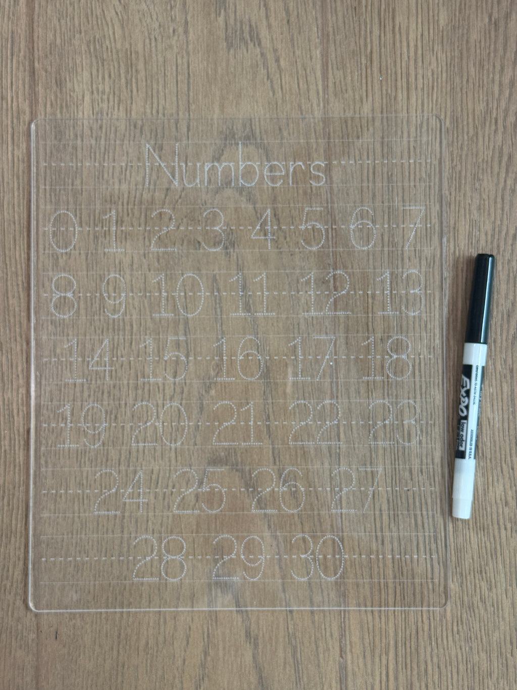 Tracing Boards