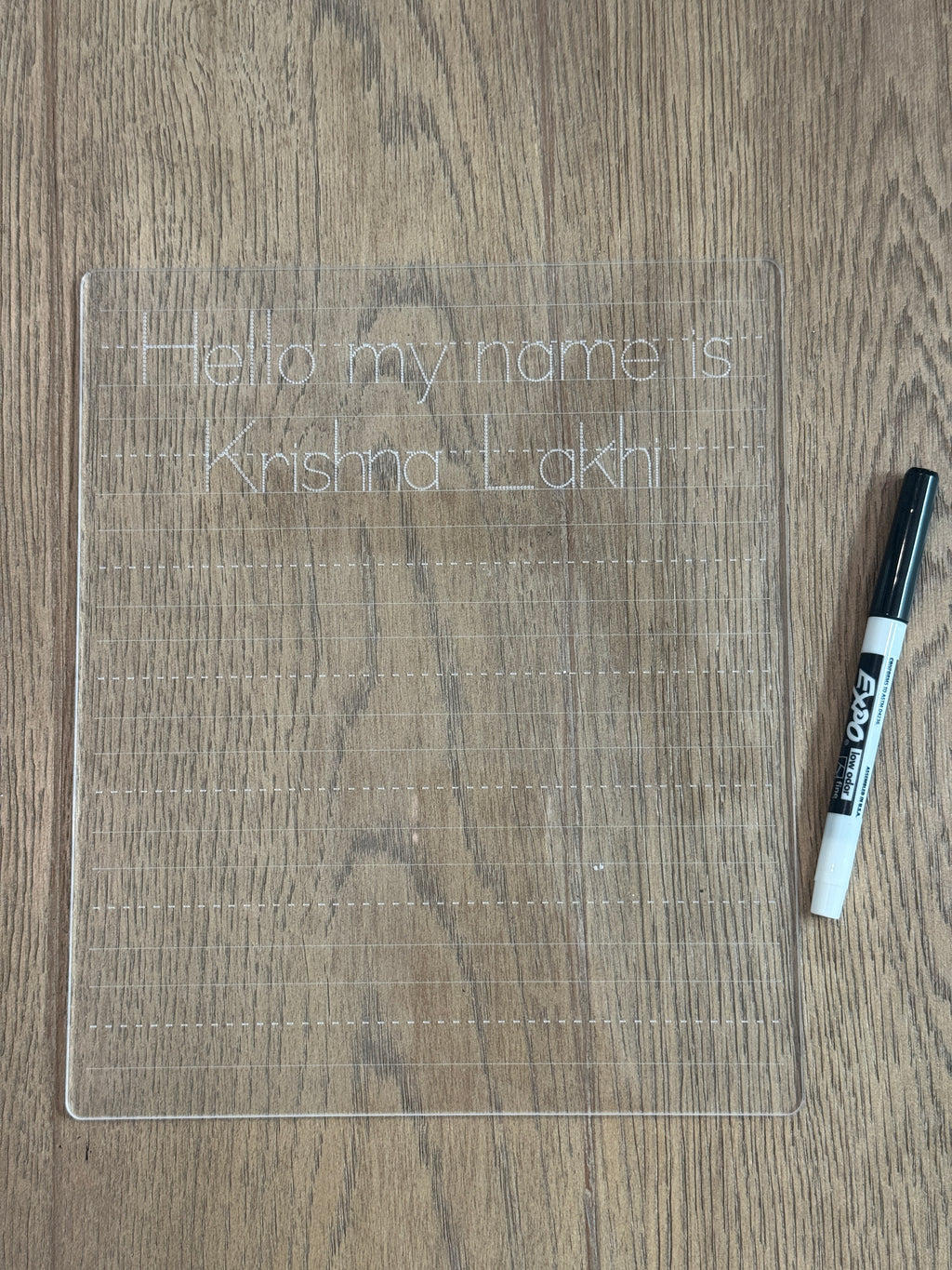 Tracing Boards
