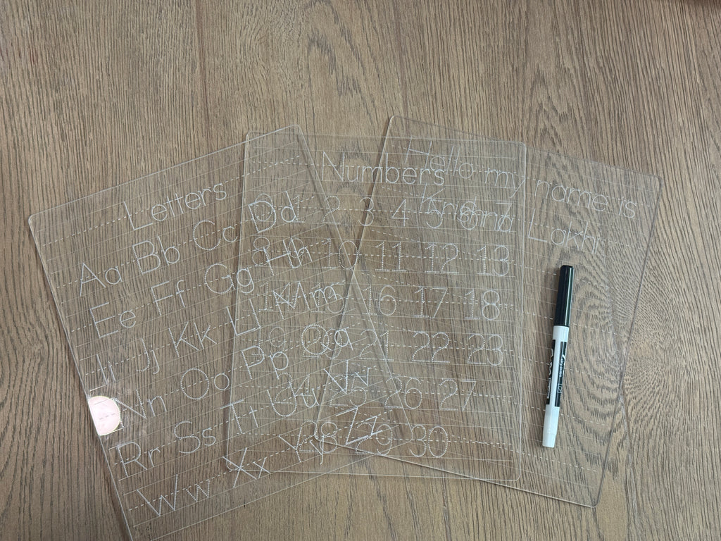 Tracing Boards