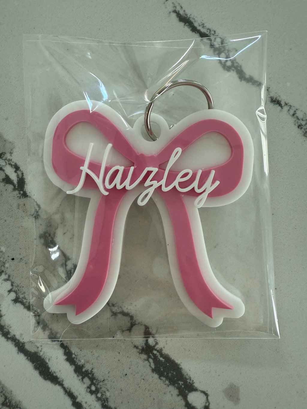 Bow Bag Tag