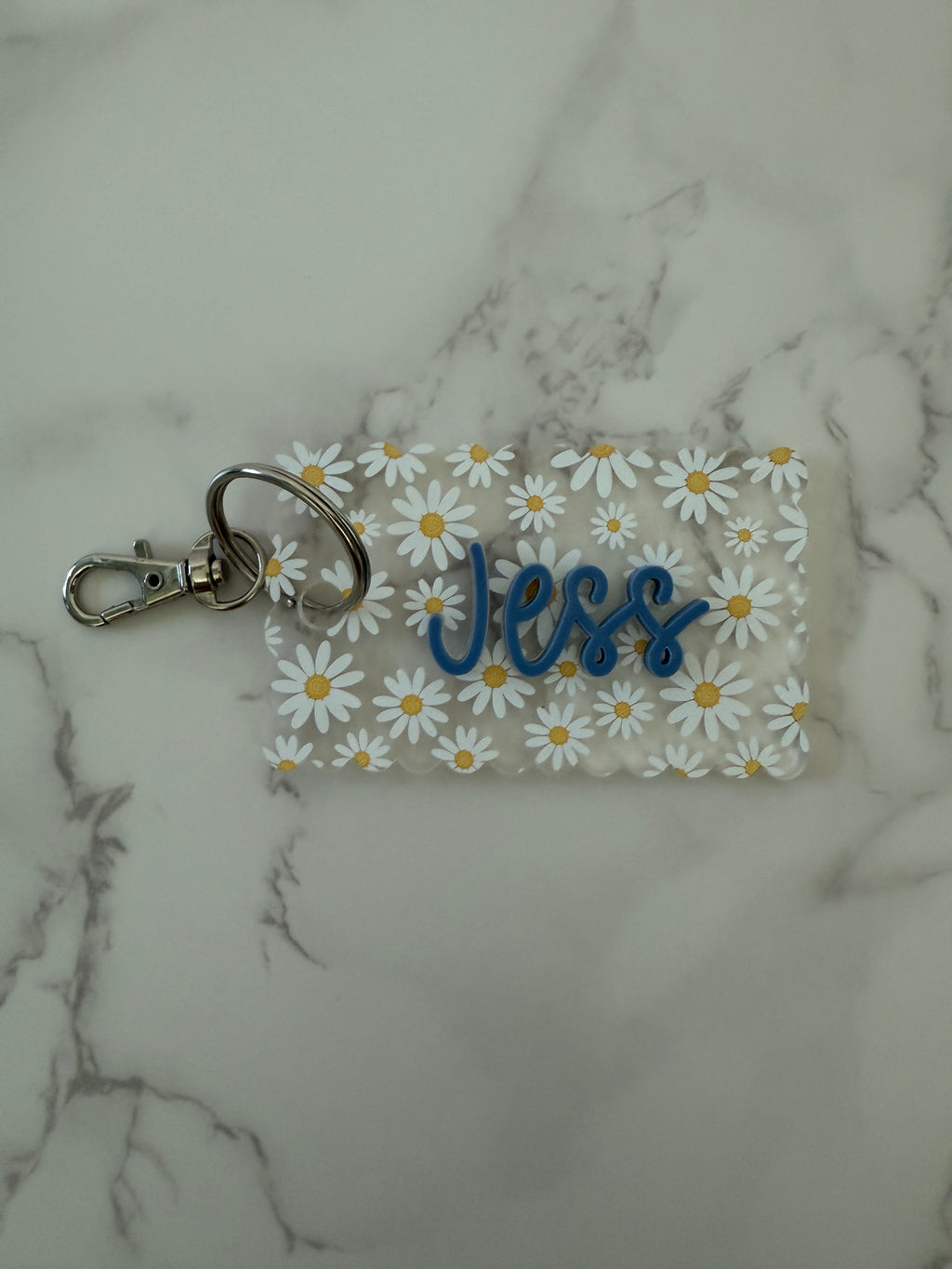 Scalloped Bag Tag