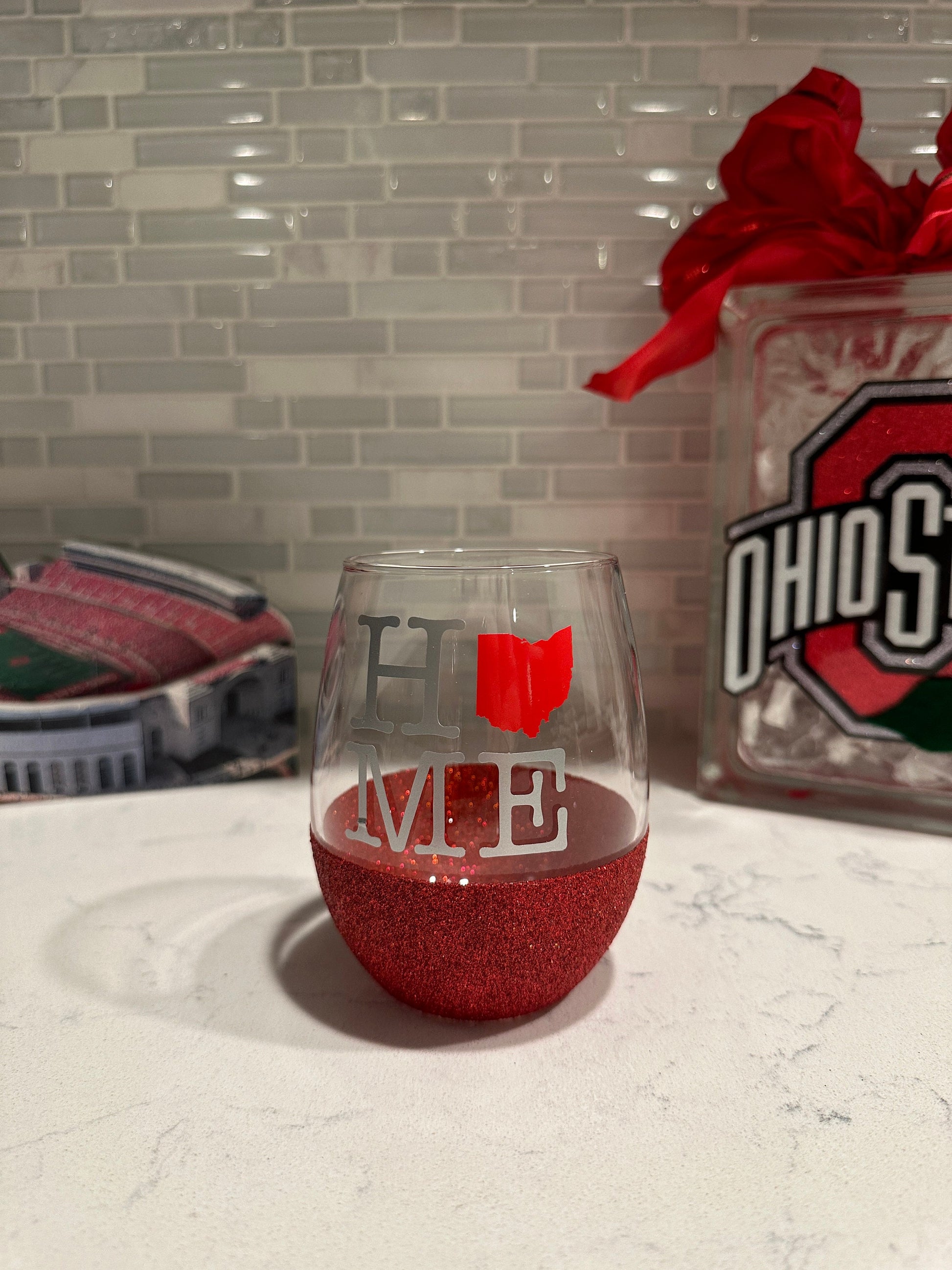 HOME Stemless Wine Glass
