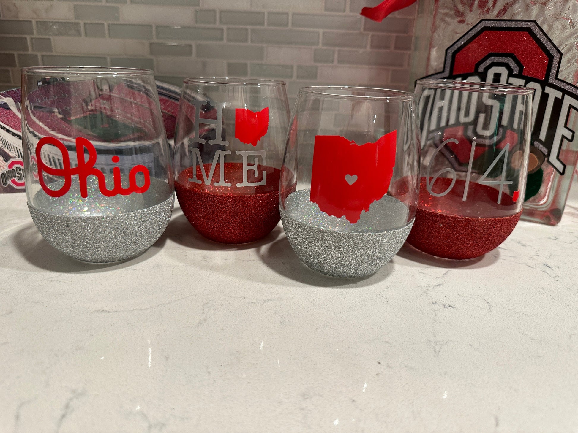 HOME Stemless Wine Glass
