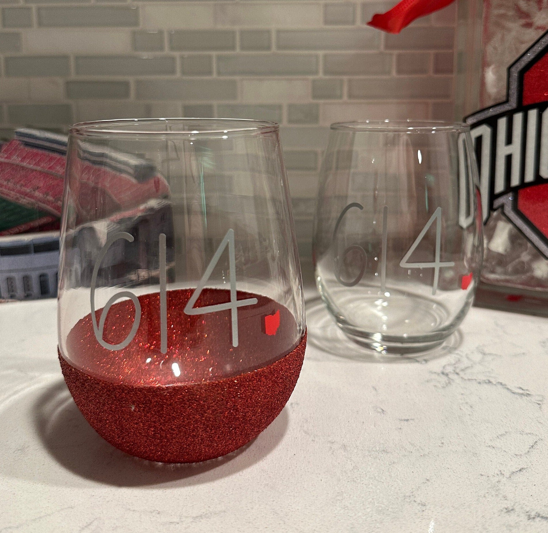 614 Stemless Wine Glass