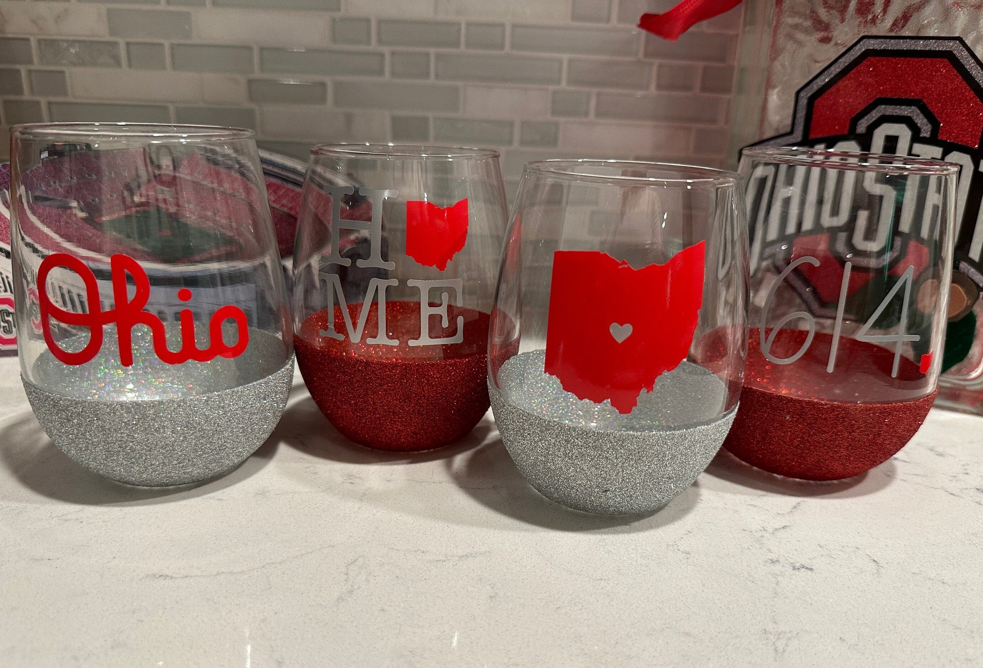 614 Stemless Wine Glass