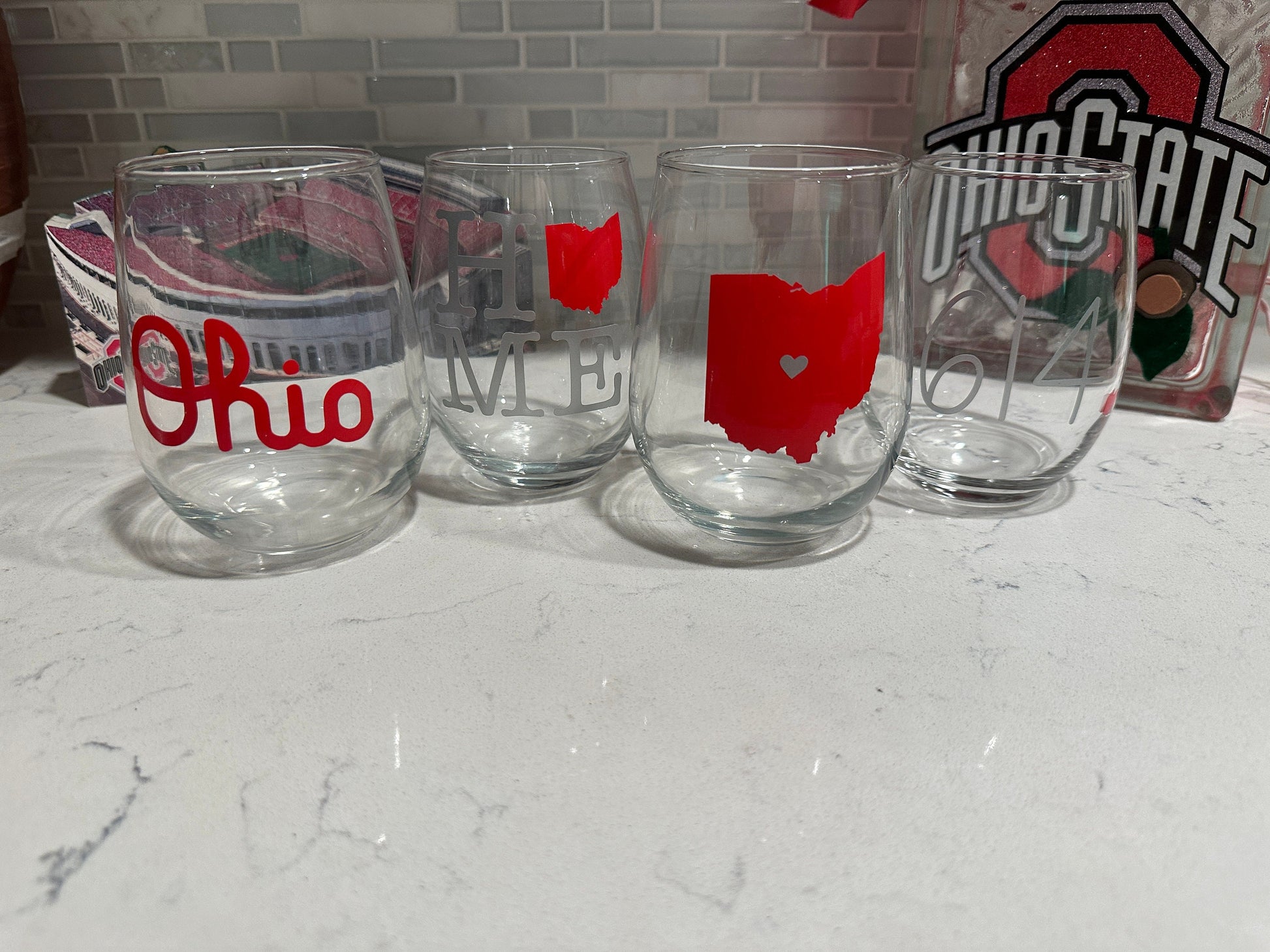 HOME Stemless Wine Glass