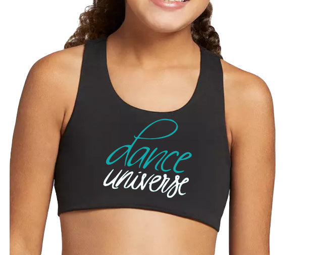 Dance Universe Basic Sports Bra - Youth