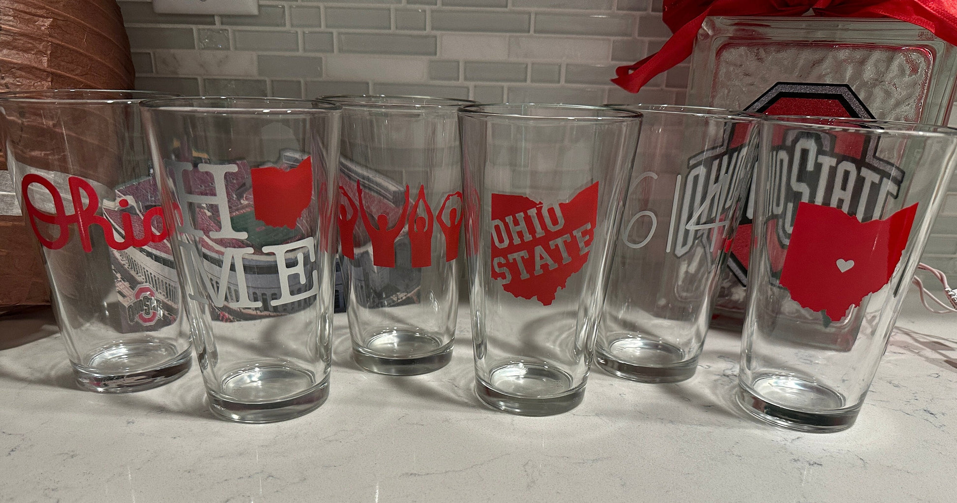 HOME Ohio Pint Glass