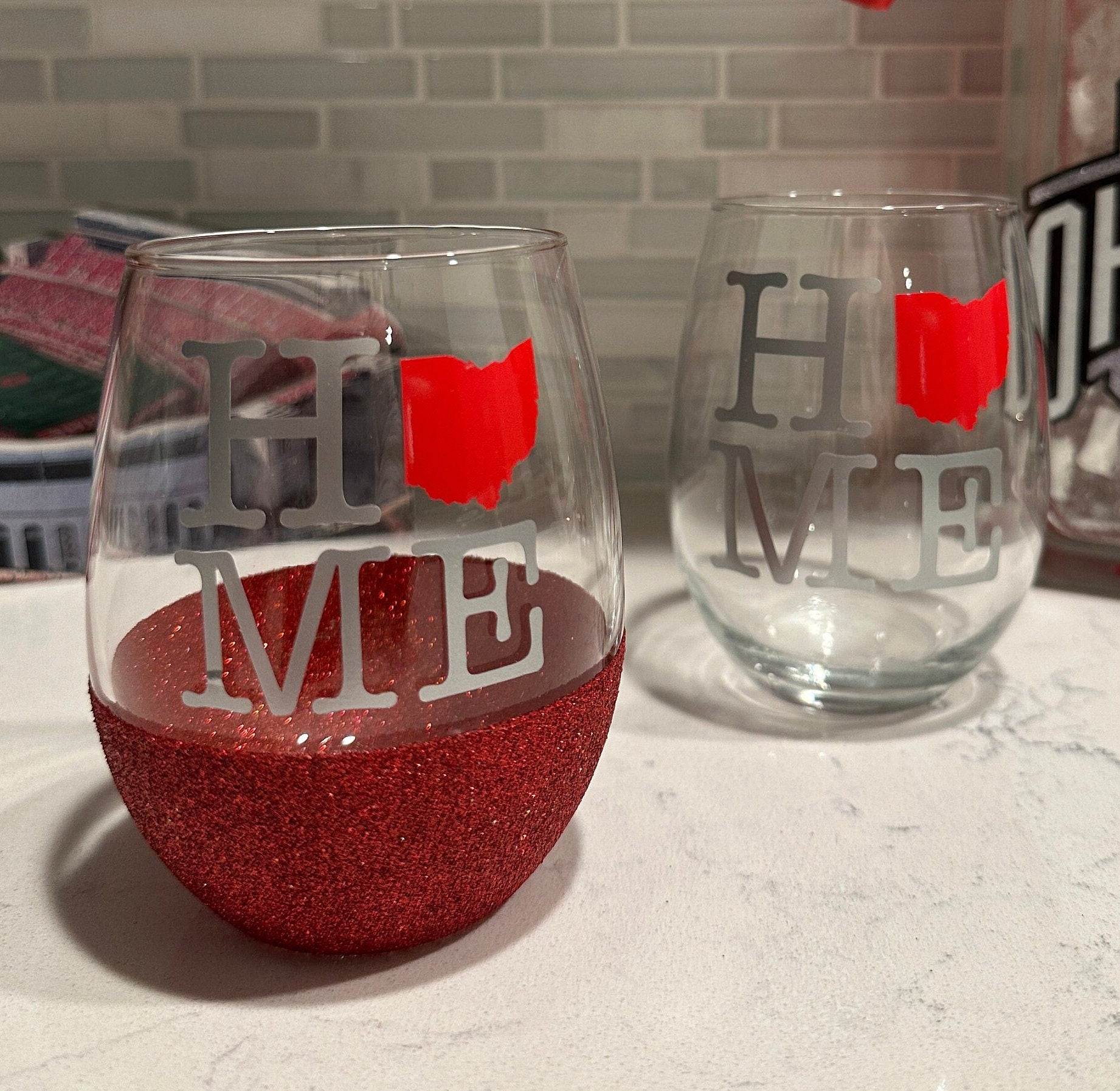 HOME Stemless Wine Glass