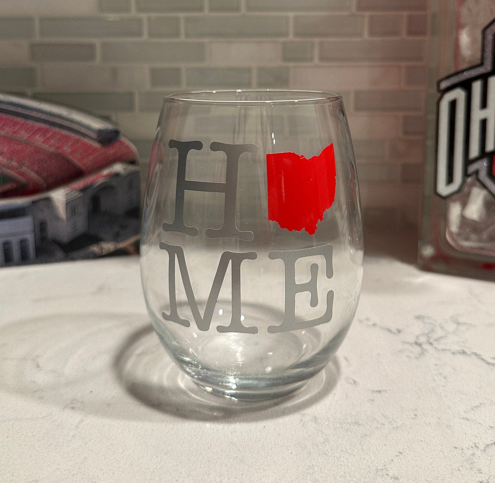 HOME Stemless Wine Glass