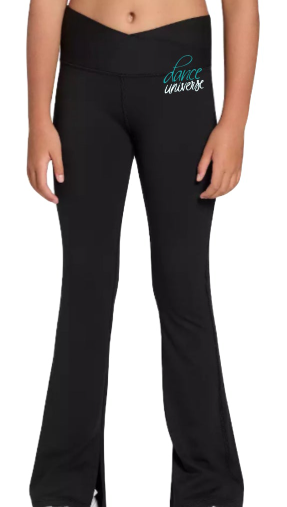 Dance Universe Wide Leg Leggings - Youth