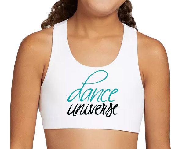 Dance Universe Basic Sports Bra - Youth