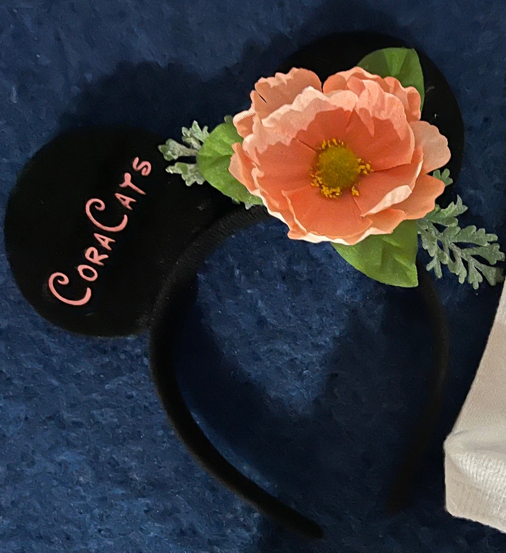 Custom Minnie Mouse Ears