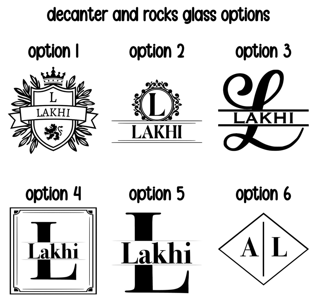 Decanter and Glasses