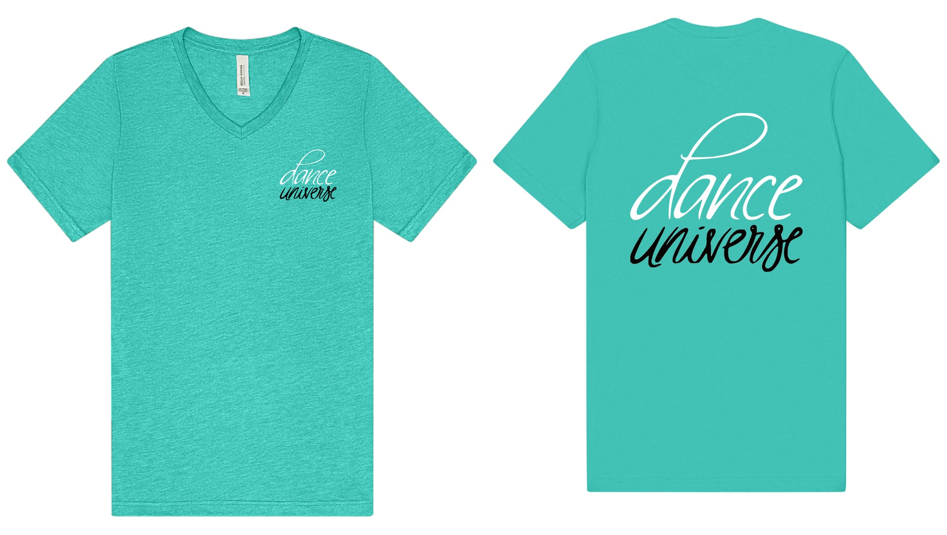 Dance Universe Adult T-Shirt (V neck)