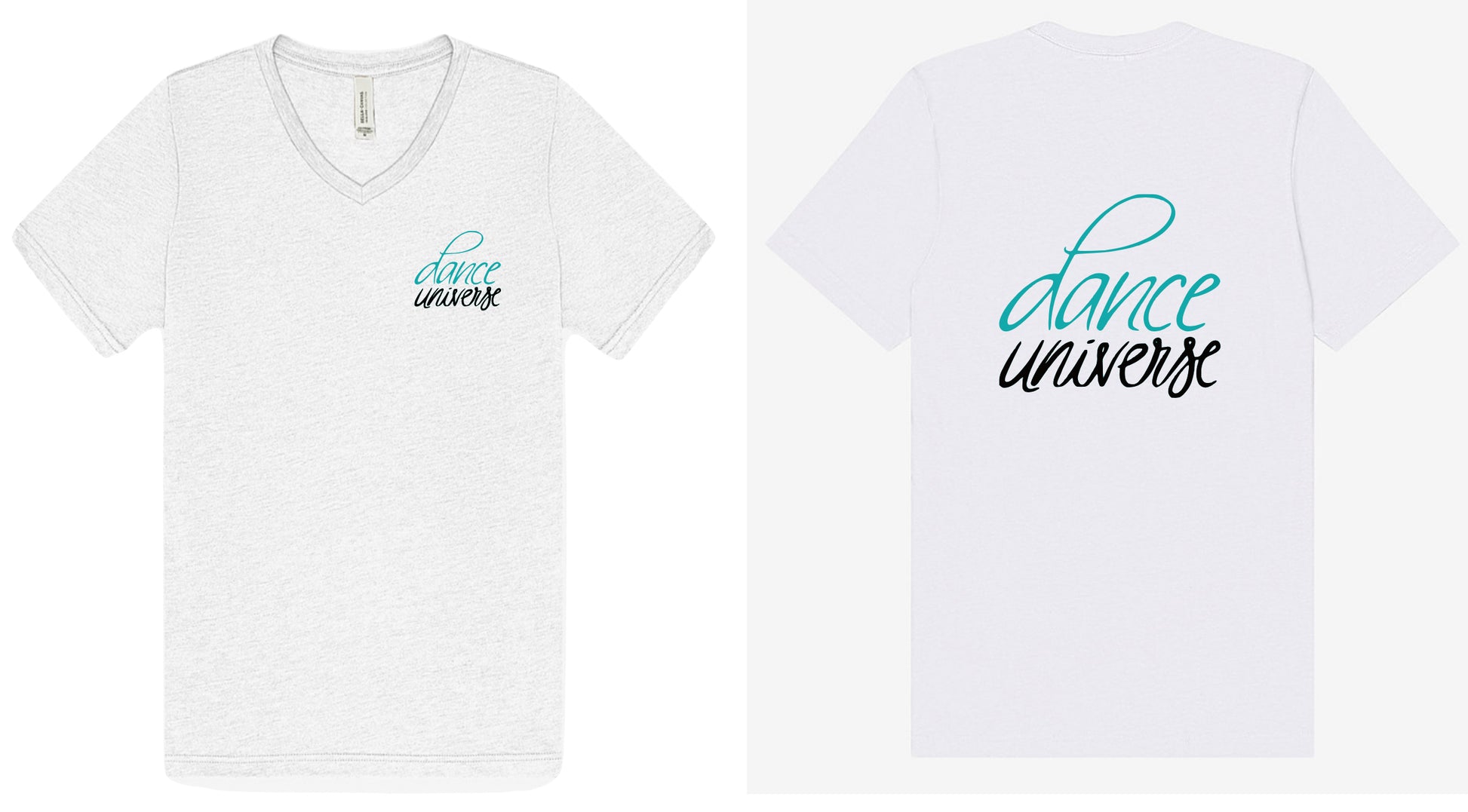 Dance Universe Adult T-Shirt (V neck)