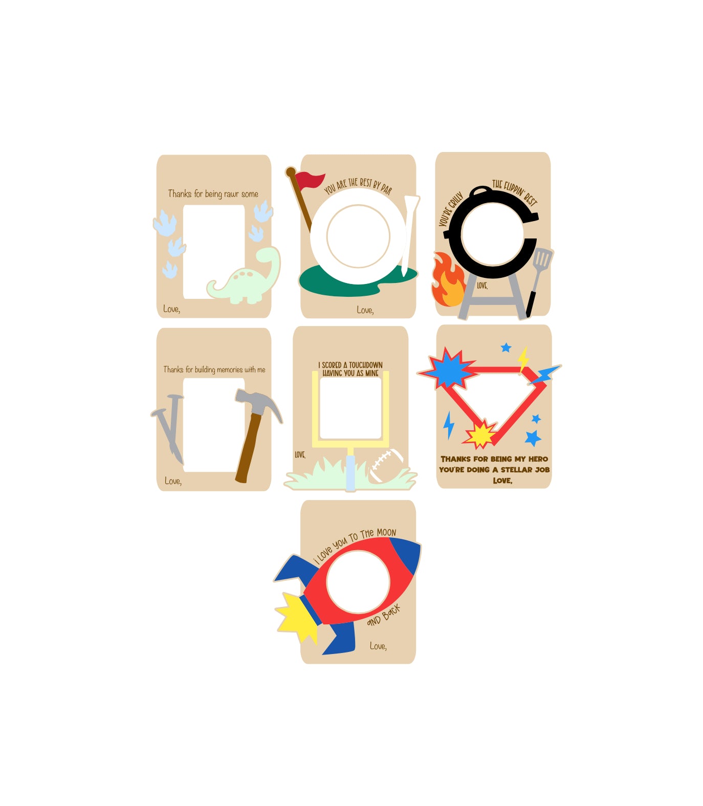 Magnet Photo Frame