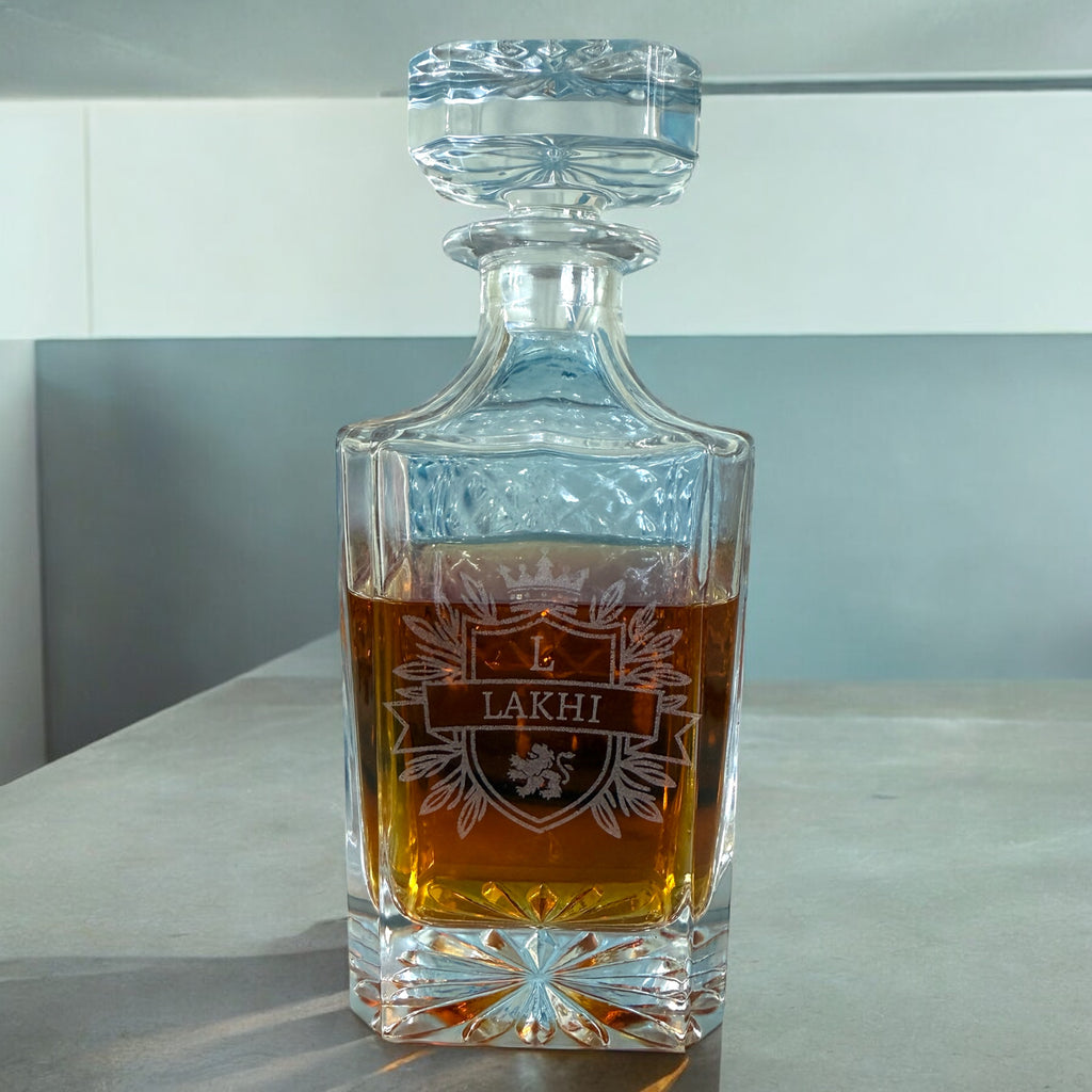 Decanter and Glasses