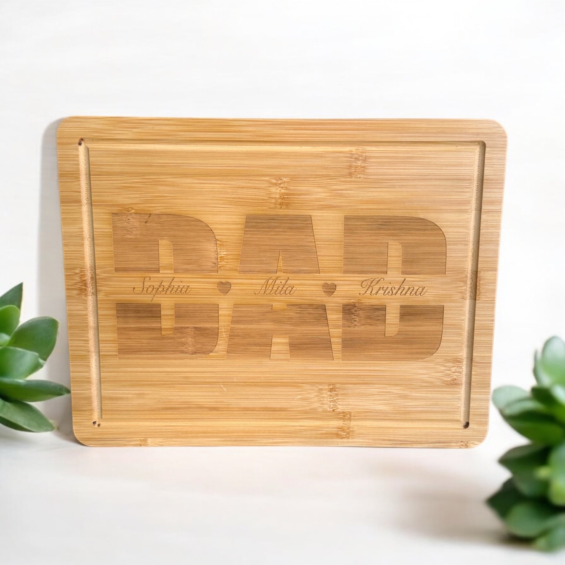 Dad Cutting Board