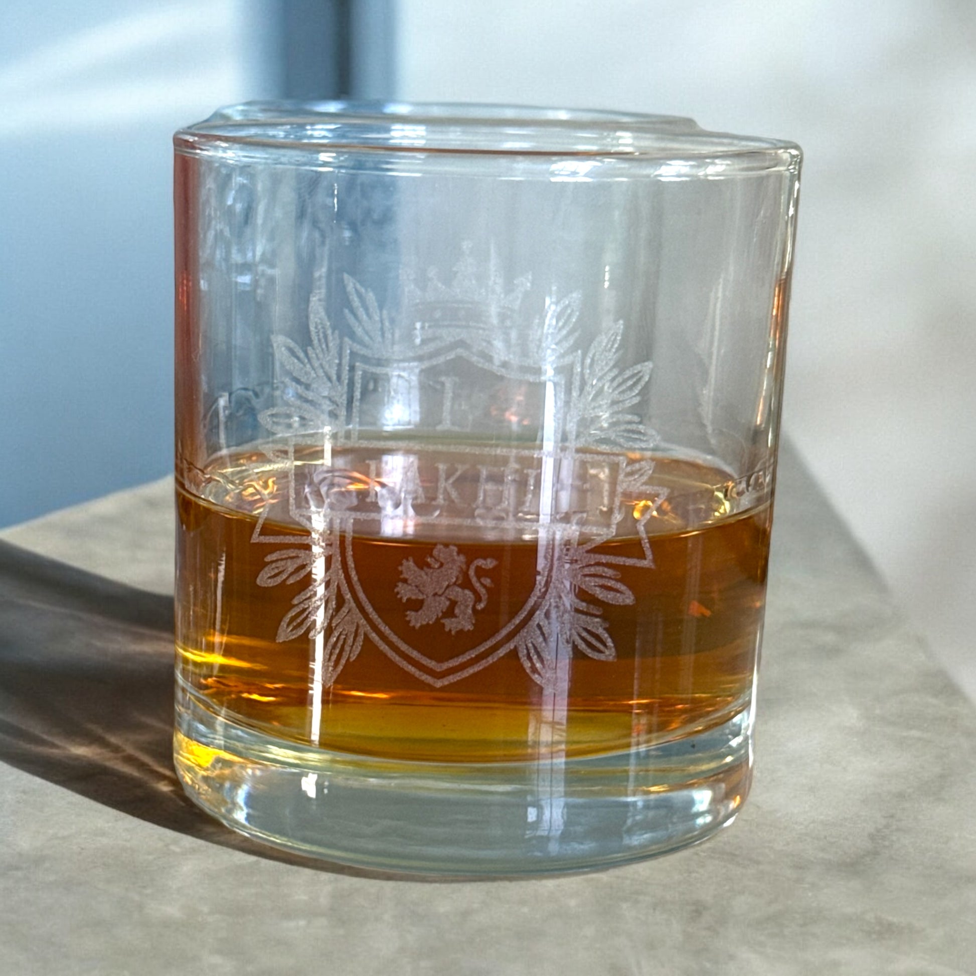 Decanter and Glasses