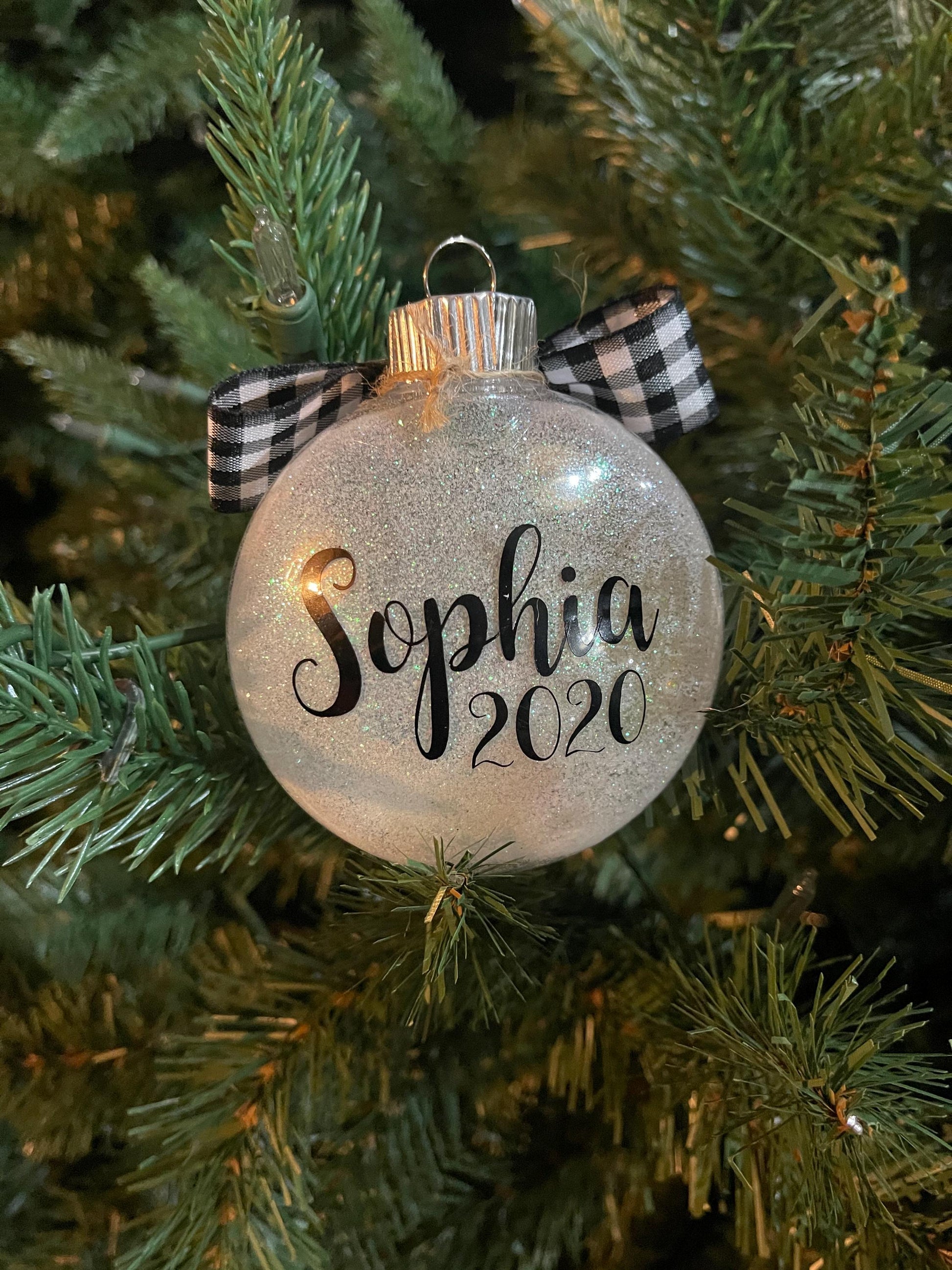 Santa Cam Ornament