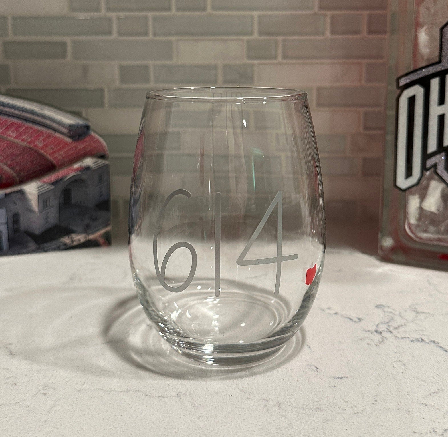 614 Stemless Wine Glass