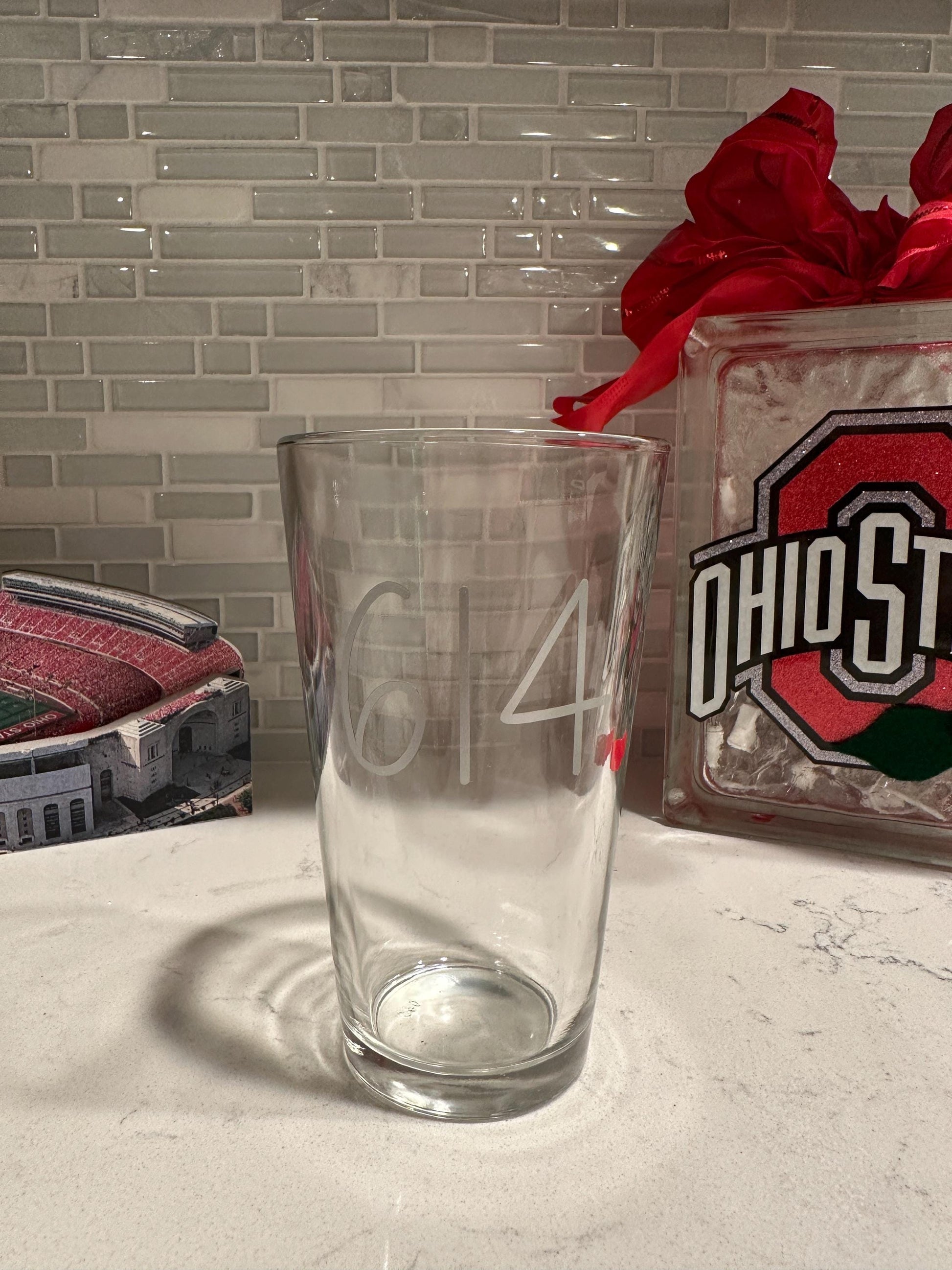 614 Pint Glass