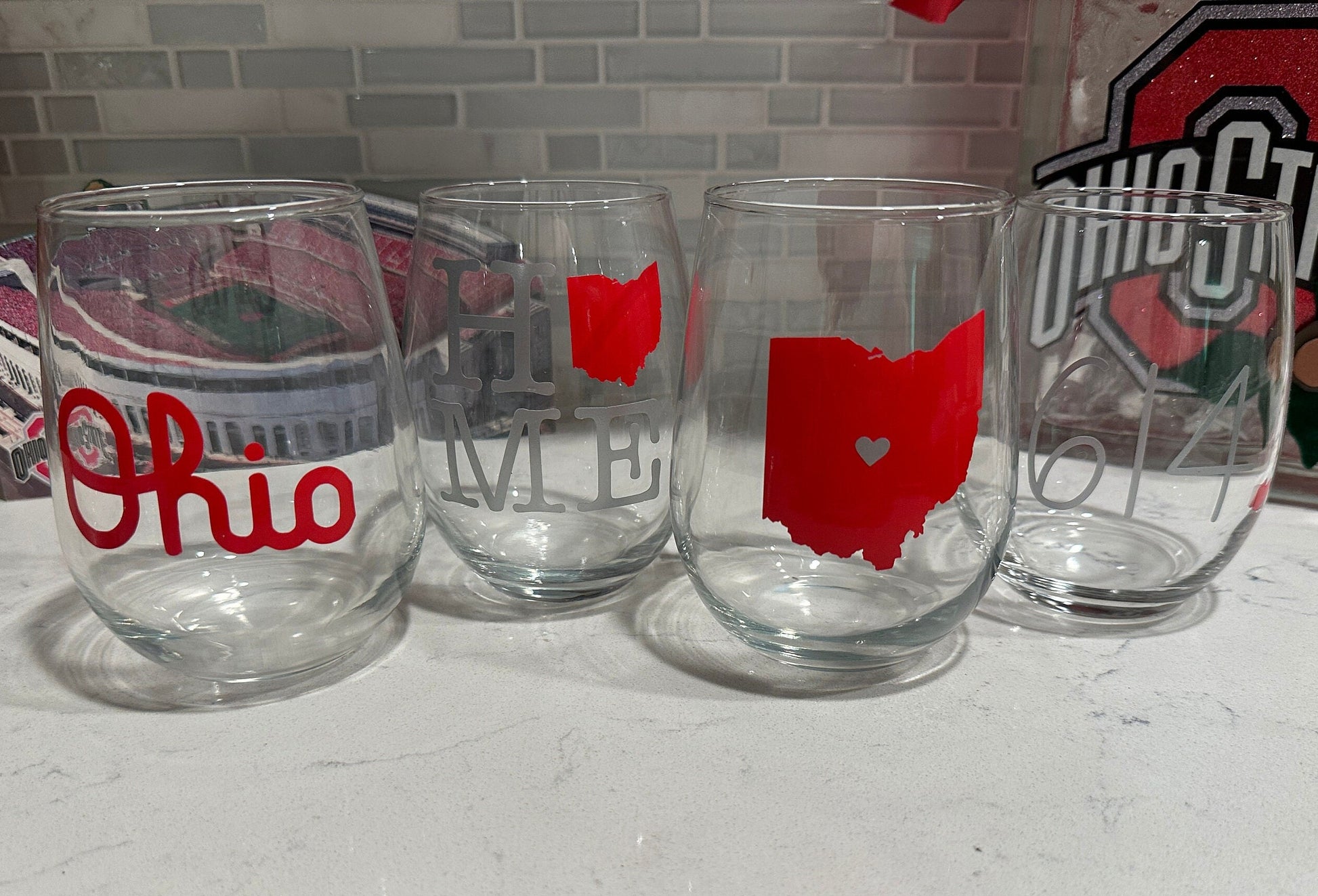 614 Stemless Wine Glass