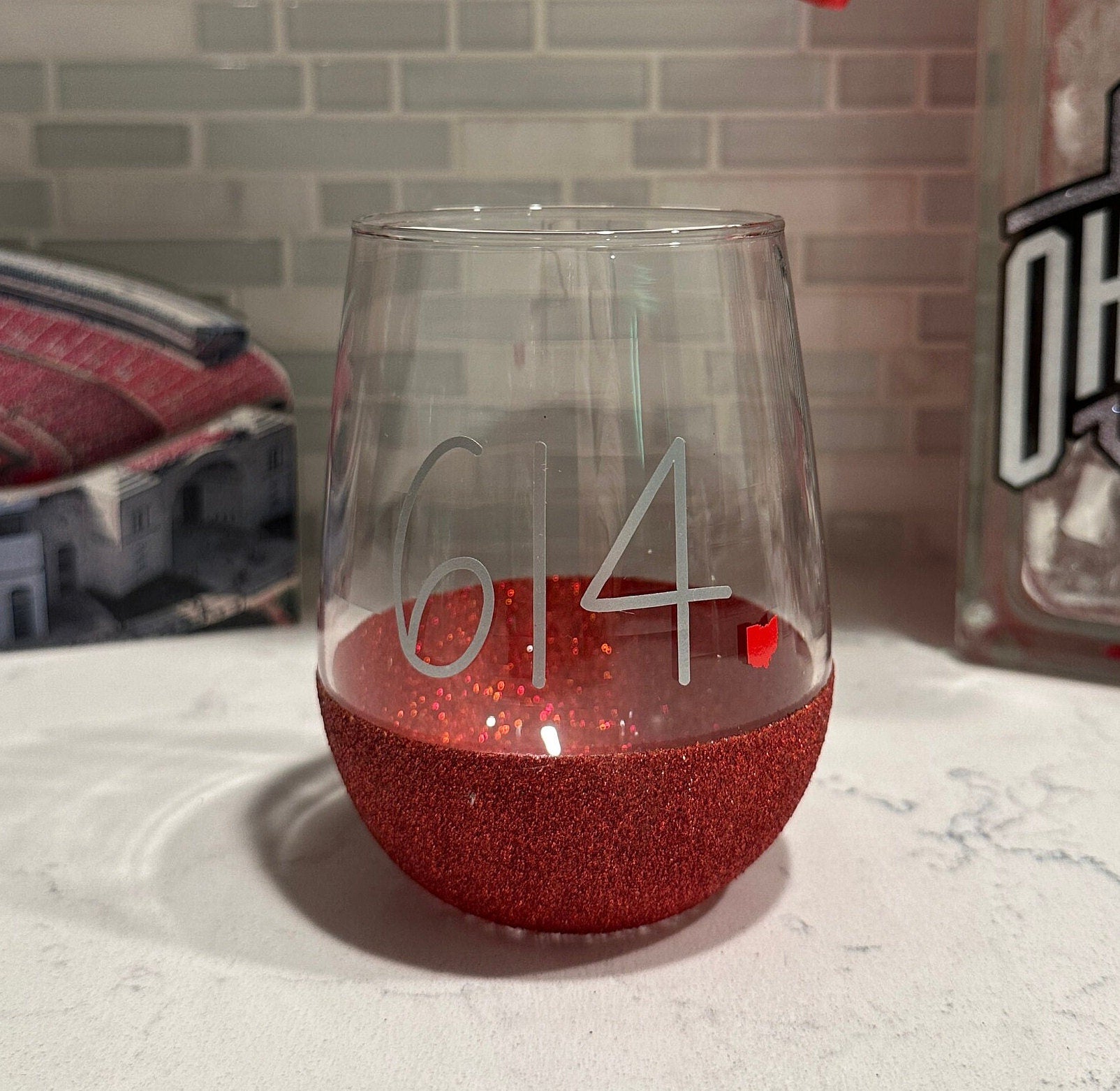 614 Stemless Wine Glass